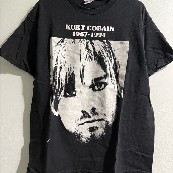 Vintage Other - Vintage Kurt Cobain Graphic Tee